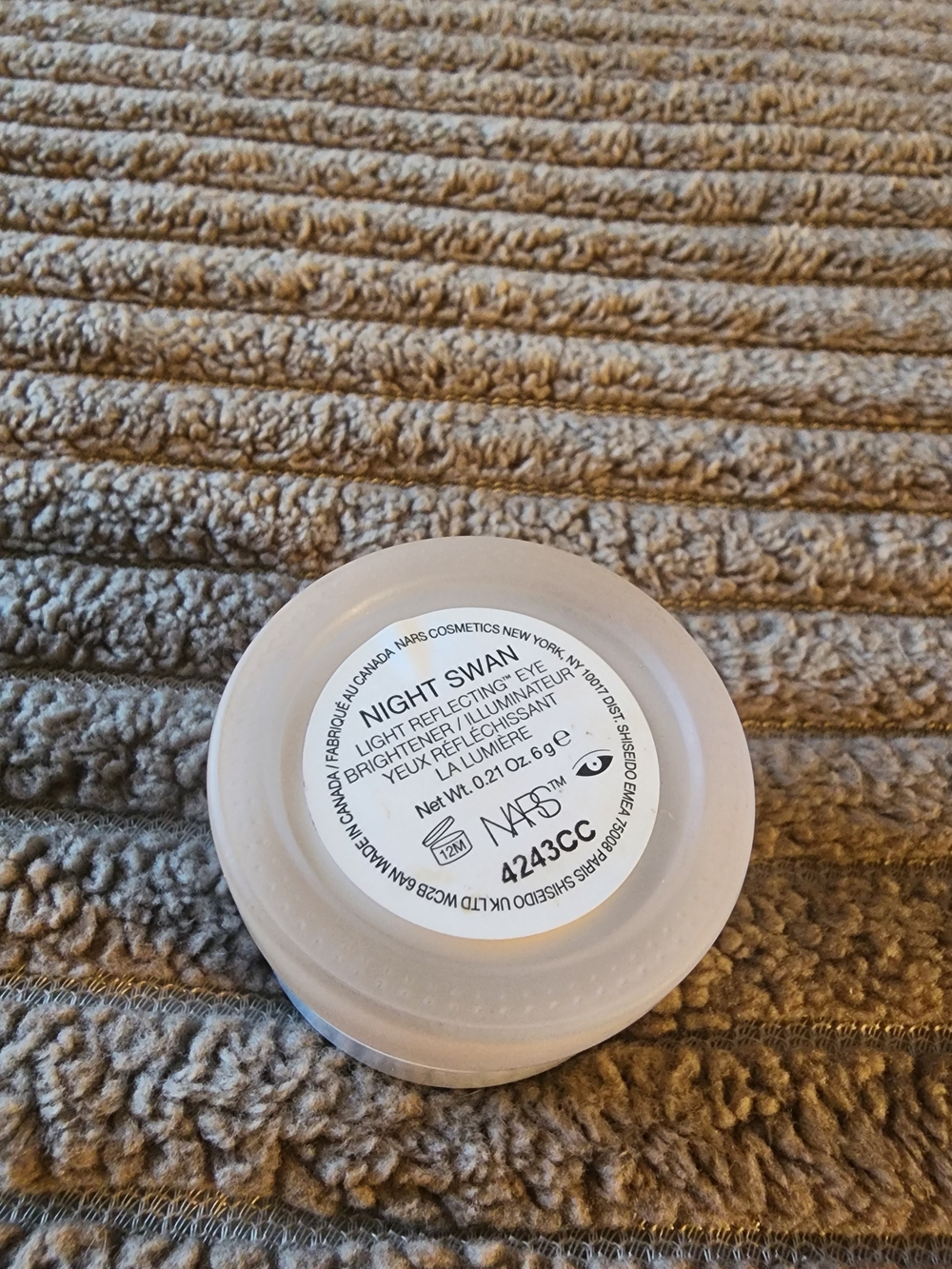 NARS Light Reflecting Eye Brightener in Night Swan New w/o Box - Picture 2 of 2